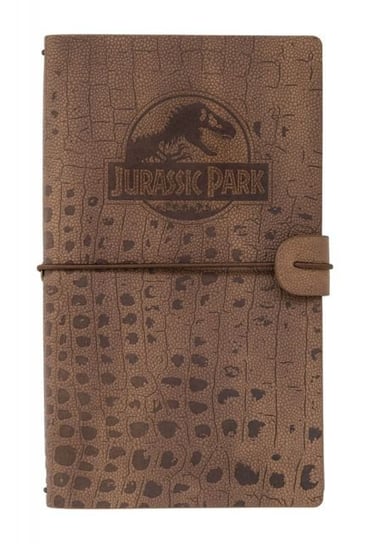 Skórzany Notes Jurassic Park Pamiętnik Go Travel Jurassic World