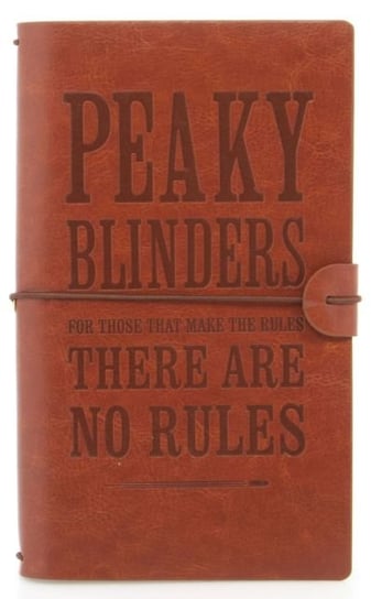 Skórzany Notes Peaky Blinders Pamiętnik Notatnik Peaky Blinders