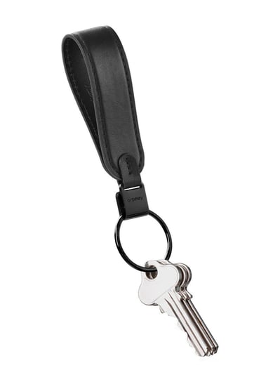 Skórzany Organizer Na Klucze Orbitkey Loop Keychain - Black Inna marka