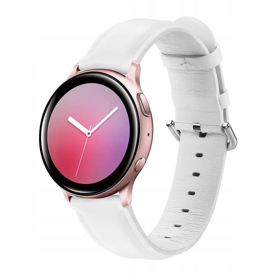 SKÓRZANY PASEK DO GALAXY WATCH 4 5 40/42/44/46/45 Inna marka