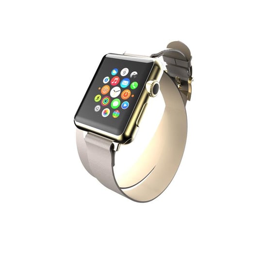 Skórzany pasek INCIPIO REESE DOUBLE WRAP do Apple Watch 38 mm Apple
