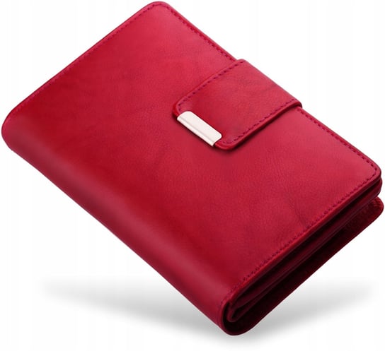 Skórzany portfel damski miękka portmonetka kolory Jennifer Jones