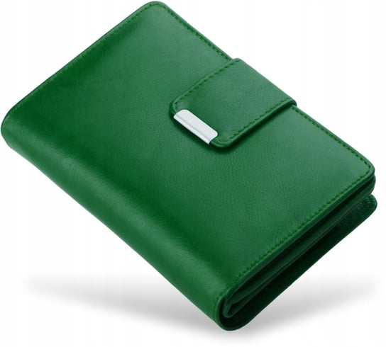 Skórzany portfel damski miękka portmonetka kolory Bag Street