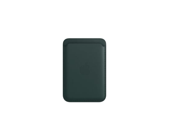 Skórzany portfel do Iphone'a 12/13/14 Apple Zielony Apple