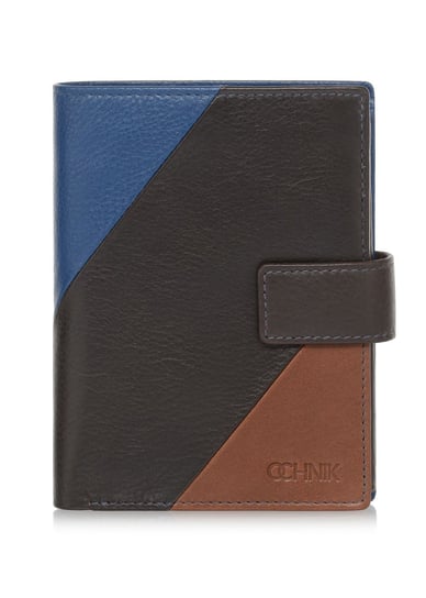 Skórzany portfel męski PORMS-0503-15(Z22) OCHNIK