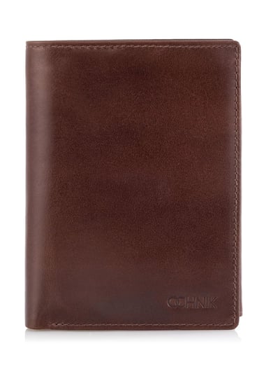 Skórzany portfel męski PORMS-0509-88(Z22) OCHNIK