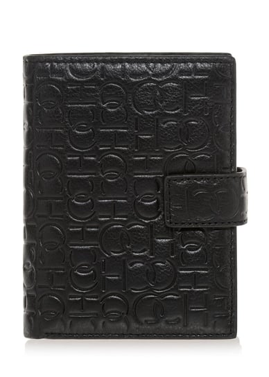 Skórzany portfel męski z tłoczeniem PORMS-0602-98 OCHNIK