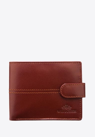Skórzany portfel średni brązowy WITTCHEN