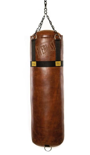 Skórzany worek bokserski Everlast  111 x 35 cm 45 kg Everlast