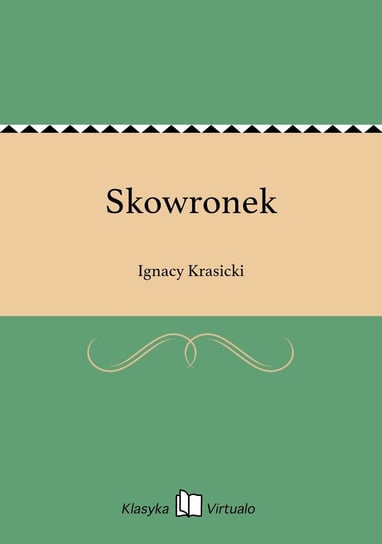Skowronek Krasicki Ignacy
