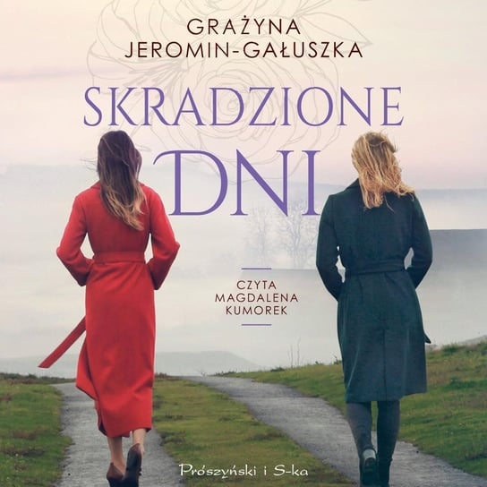 Skradzione dni - audiobook Jeromin-Gałuszka Grażyna