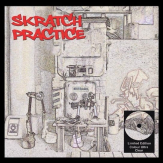 Skratch Practice (Clear Vinyl) DJ T-Kut