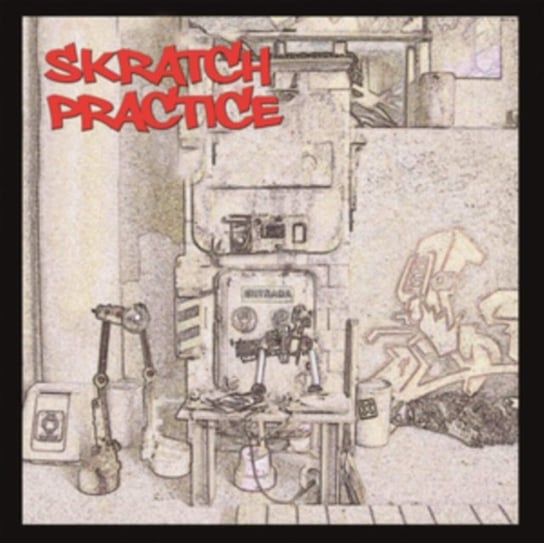 Skratch Practice, płyta winylowa DJ T-Kut