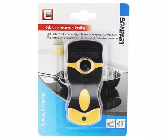 Skrobak Ergonomicznydo Płyt Indukcyjnych I Ceramicznych Scanpart Scanpart