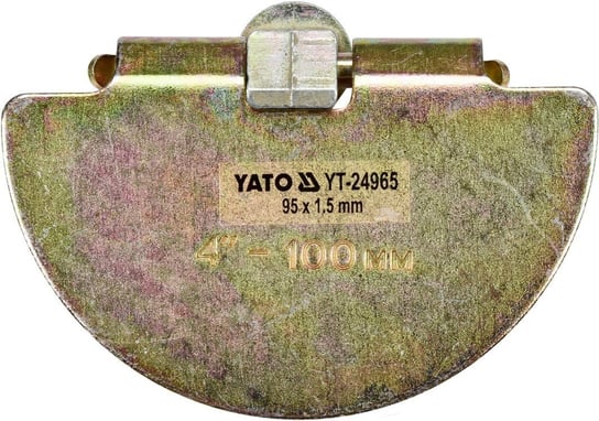 Skrobak Opadowy Do Udrażniania Kanalizacji Yato Yt-24965 Yato