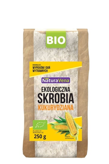 Skrobia Kukurydziana Bio 250 G - Naturavena Naturavena
