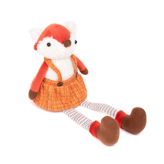 Skrzat świąteczny FOXIE lis siedzący 50 cm Homla