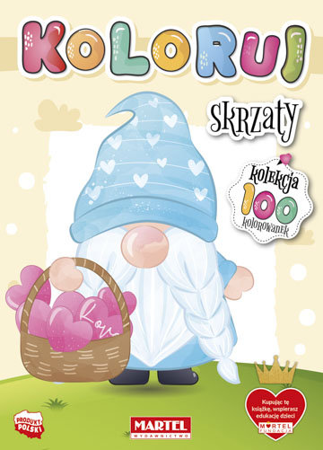 Skrzaty. Koloruj 
