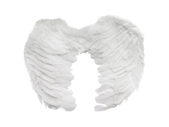 Skrzydła anioła białe - 48 x 28 cm - 1 szt. Arpex