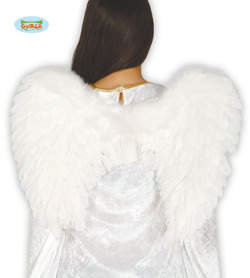 Skrzydła anioła, białe Akson