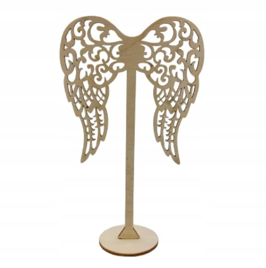 Skrzydła anioła na podstawie 10x17cm 2 sztuki Pamario