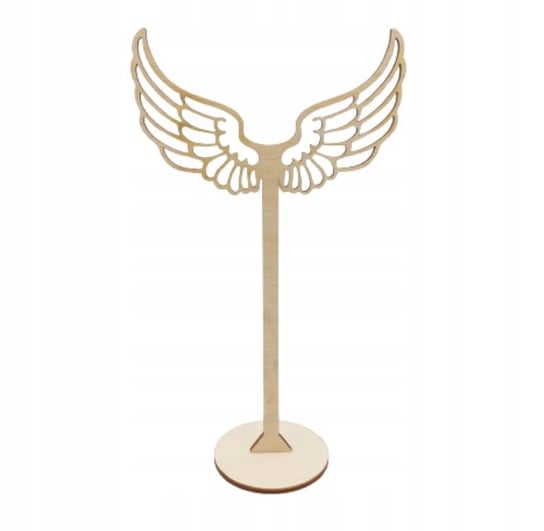 Skrzydła anioła stojącego na podstawie 13x22cm Pamario
