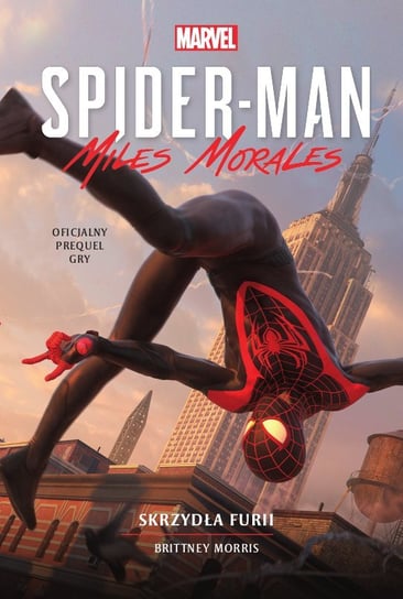 Skrzydła furii. Spider-Man. Miles Morales - ebook epub Morris Brittney