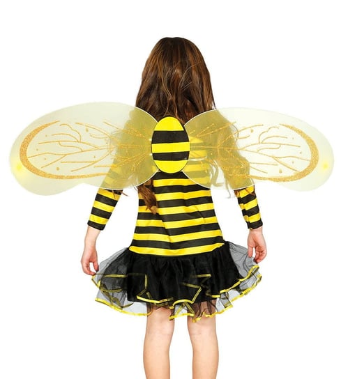 Skrzydła Pszczółki, żółte Party World