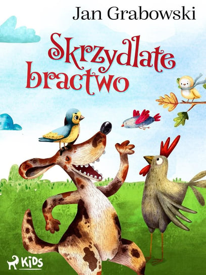 Skrzydlate bractwo - ebook mobi Grabowski Jan