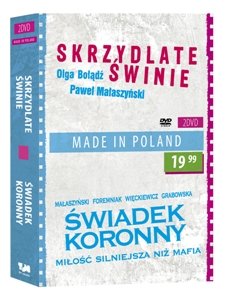Skrzydlate świnie / Świadek koronny Kazejak Anna, Sypniewski Jarosław