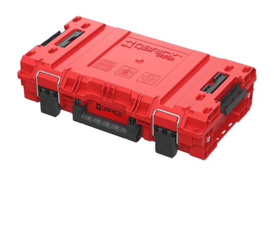 Skrzynia narzędziowa Qbrick System PRIME Toolbox 150 Vario Red Ultra HD Custom QBRICK