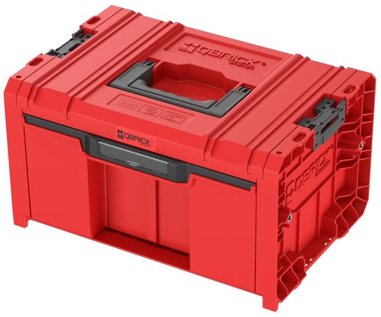 Skrzynia narzędziowa z szufladą Qbrick PRO Drawer 1 Toolbox 2.0 Basic Red QBRICK SYSTEM