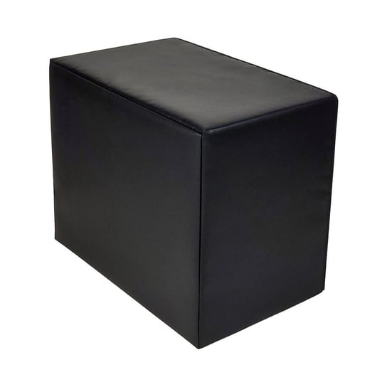 Skrzynia plyometryczna Soft Box UNDERFIT 60 x 50 x 40 cm czarna UNDERFIT