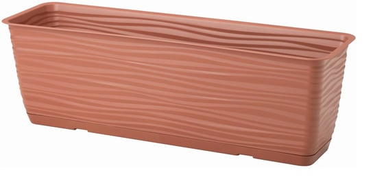 Skrzynka doniczka balkonowa Sahara box 40 terakota FORM-PLASTIC