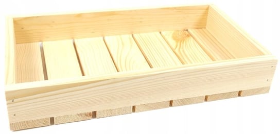 SKRZYNKA DREWNIANA DEKORACYJNA HEBLOWANA 35x20x6 Goodfreshdecor