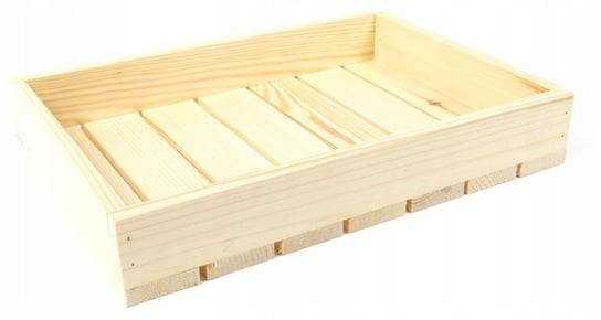 SKRZYNKA DREWNIANA DEKORACYJNA HEBLOWANA 35x25x6 Goodfreshdecor