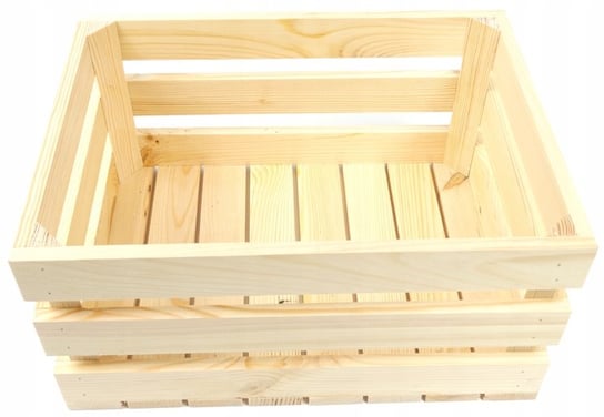 SKRZYNKA DREWNIANA DEKORACYJNA HEBLOWANA 40x30x20 Goodfreshdecor