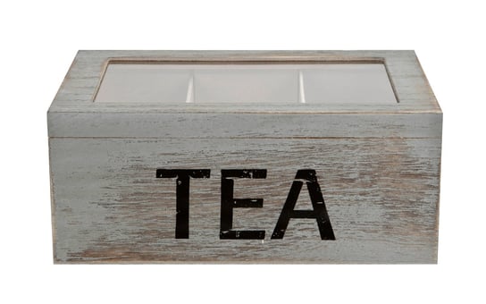 Skrzynka na herbatę vintage Kesper