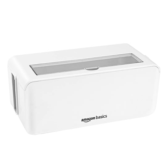 SKRZYNKA NA KABLE AMAZON BASICS CCU-02 BIAŁA AMAZONBASIC
