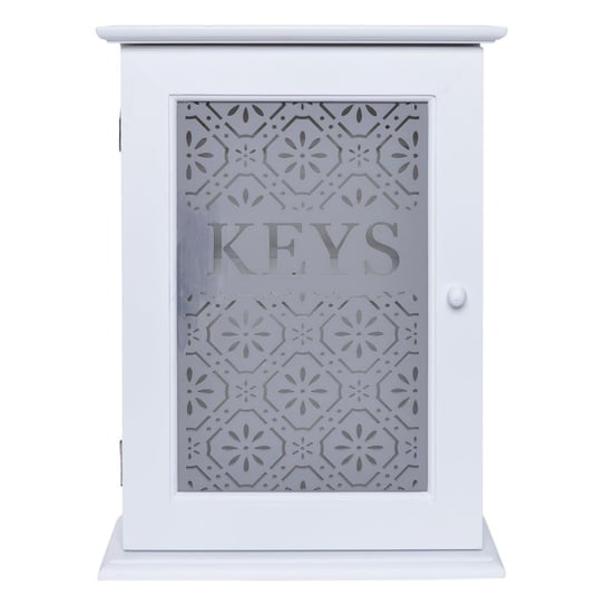 Skrzynka na klucze DUWEN Essex, biała, 30x25,5 cm Duwen