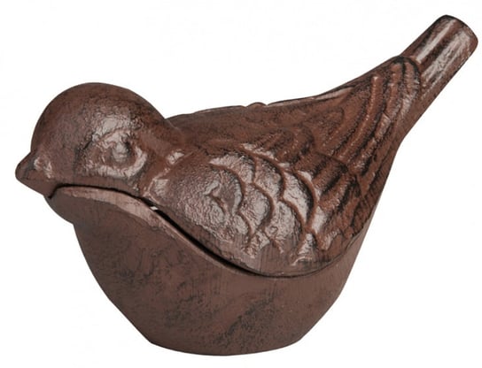 skrzynka na klucze ptak 15,6 cm żeliwna brązowa TWM