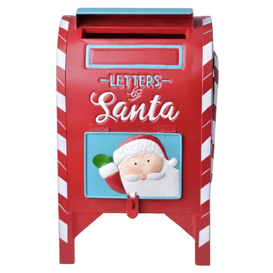 Skrzynka na listy świąteczna Letters to Santa 48x36x37 cm Inna marka