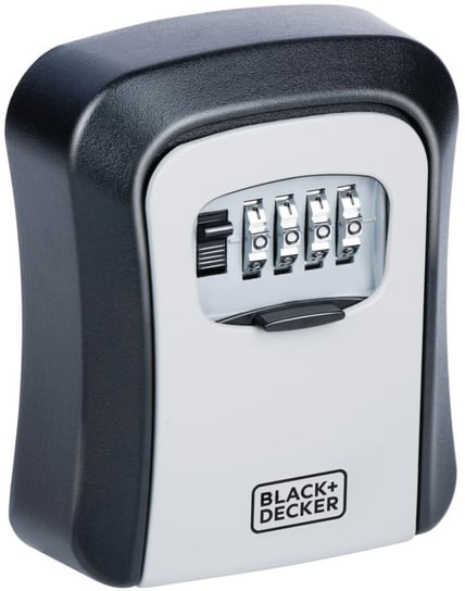 Skrzynka Sejf Na Klucze Na Szyfr 4 Cyfry Black + Decker BLACK +  DECKER