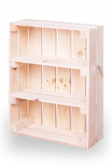 Skrzynki drewniane z półkami skrzynka szafka / mijuspzoo Inna marka