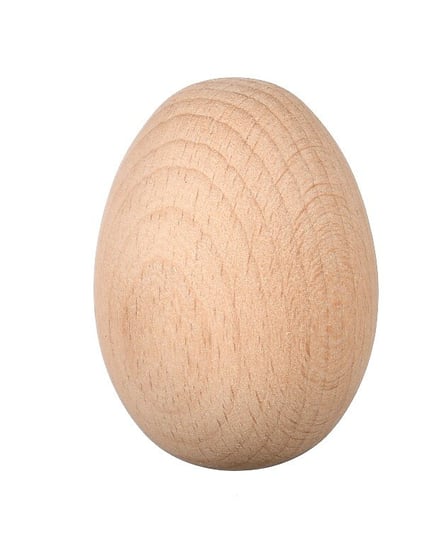 skrzynkizdrewna, Drewniane jajko, 6 cm skrzynkizdrewna
