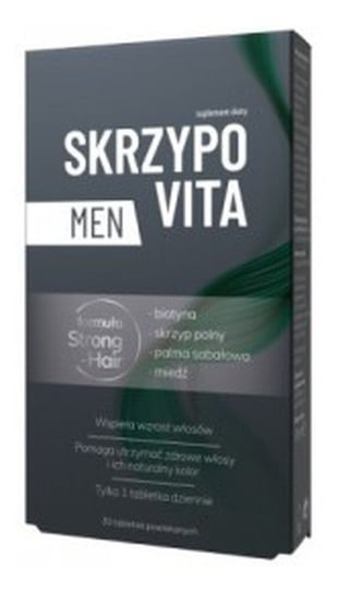 SkrzypoVita MEN Suplement diety 30 tabletek Zdrovit