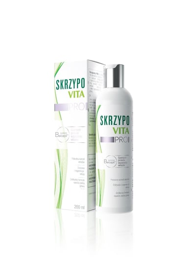 Skrzypovita, Pro, szampon przeciw wypadaniu włosów, 200 ml Zdrovit