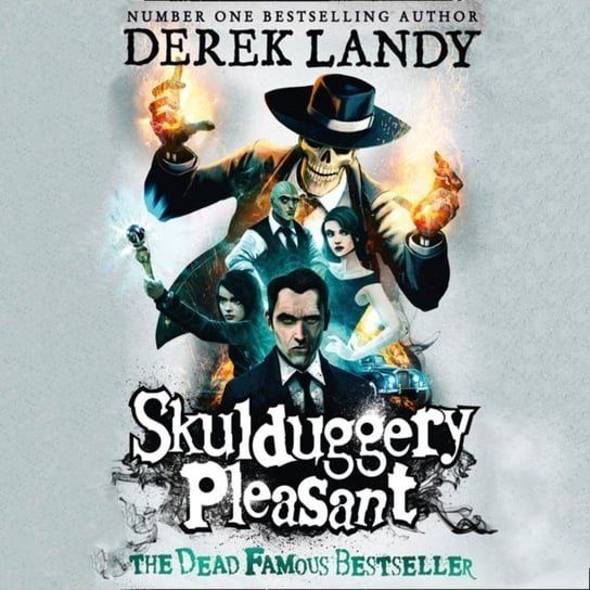 Skulduggery Pleasant (Skulduggery Pleasant, Book 1) Landy Derek