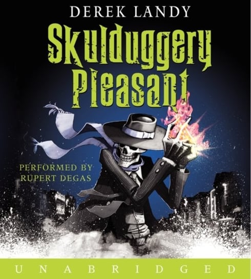 Skulduggery Pleasant: The Faceless Ones Landy Derek