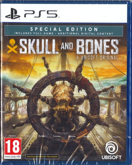 Skull and Bones Edycja Specjalna PL, PS5 Ubisoft